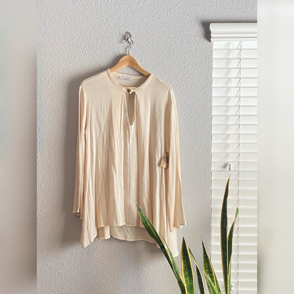 Audrey 3+1 Long Sleeve Blouse